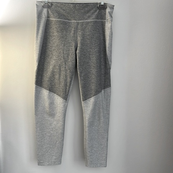 Outdoor Voices Grey Workout Leggings, Large - Picture 1 of 4